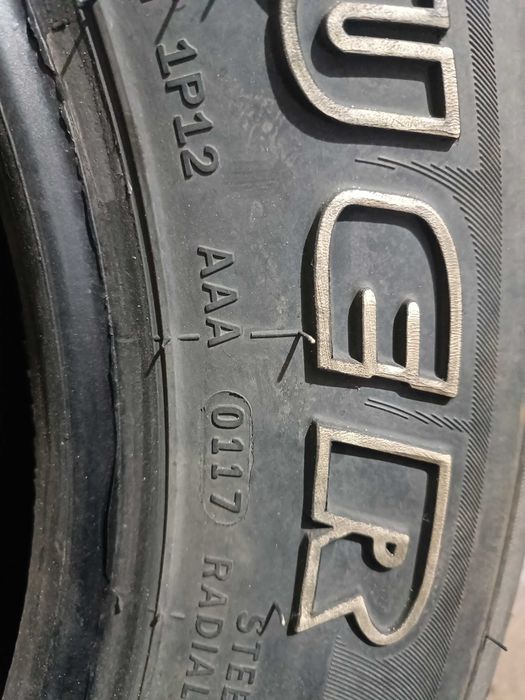 Продам резину 265/65 R17