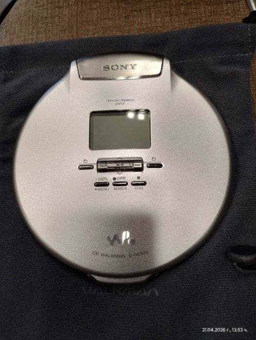 Дискмен mp3 Sony