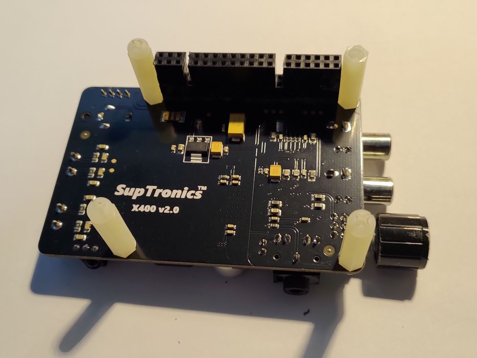 SupTronics x400 V2 pentru Raspberry PI 1, 2, 3, 4