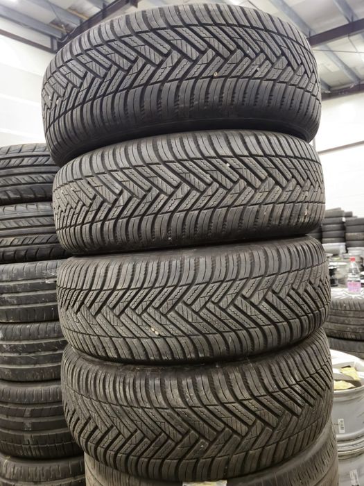 4 anvelope All Season Hankook 215 60 17 aproape noi// DOT 2024