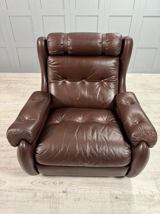 Kожен фотьойл от 70-те години на миналия век Д1123