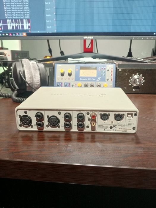 Звуковая карта digidesign mbox2