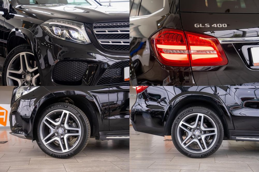 Mercedes-Benz GLS AMG 400 4Matic / TV / AIRMATIC / Panoramic / DISTRONIC