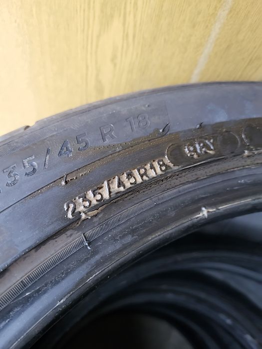 235 45 18 Michelin primacy 4