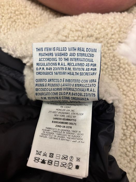 Moncler Laredo Giubbotto – model premium, original