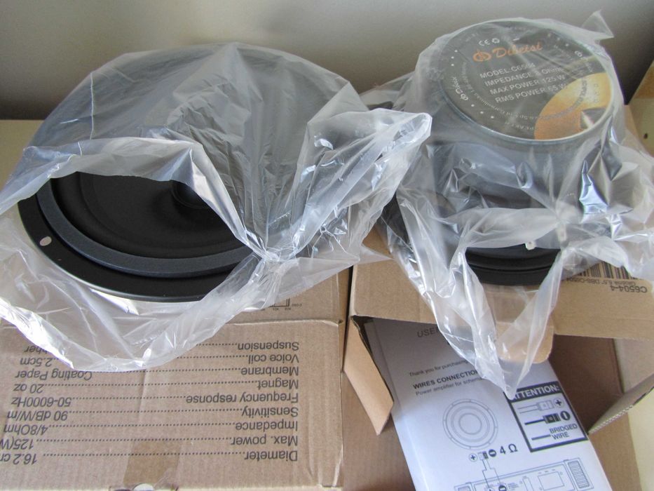 Тонколони SONY SS-A302 основно преработени на 95 W RMS