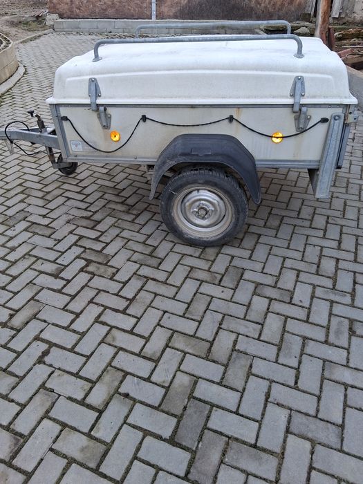 Remorcuta auto 600 kg