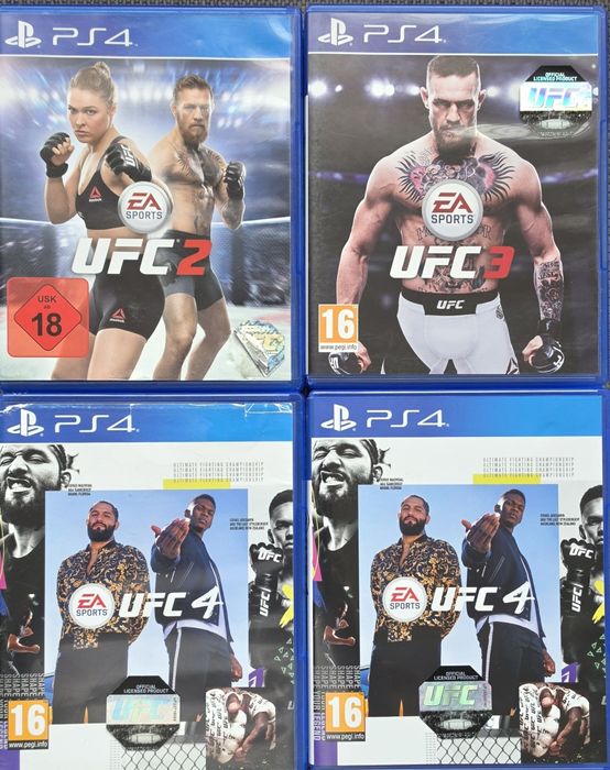 UFC ps4-5 playstation4-5 пс4-5 плейстейшън4-5 юфс уфц MMA