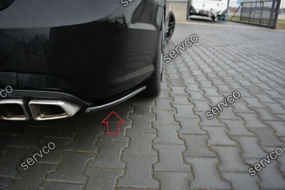 Bodykit sport Mercedes E Class W212 E63 AMG 2009-2012 v1 Maxton Design