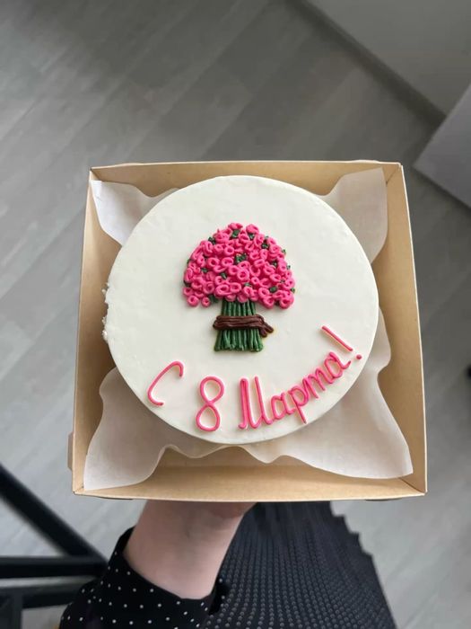 Бенто торты 8 наурыз / 8 март