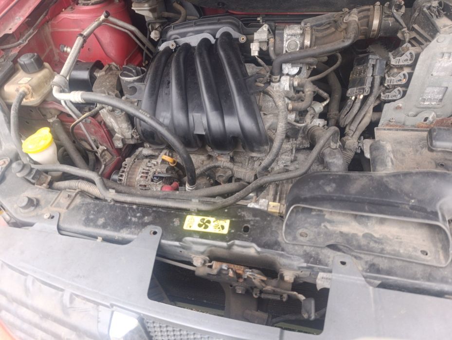 Нисан Кашкай 1.6 на части