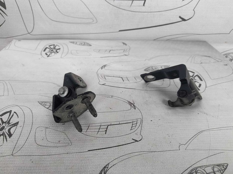 Balamale Ușă Dreapta Spate Ford Fiesta 2017 / 2017-2023 Cod OEM H1BB-A26800-AC (5B2)