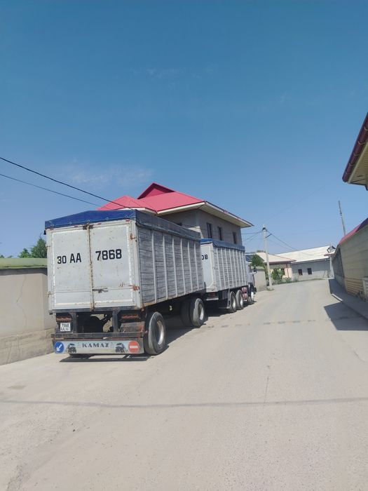 Kamaz pritsep Narxi 15200 $$$naxtga sotildi