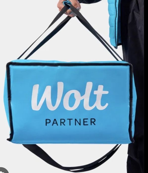 Вольт термосумкв wolt partner