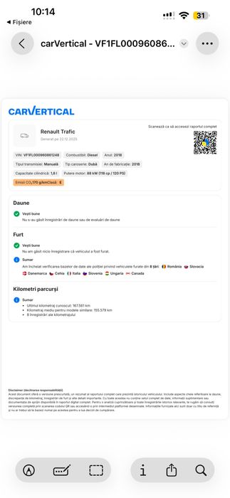 Renault Tragic 3 1.6