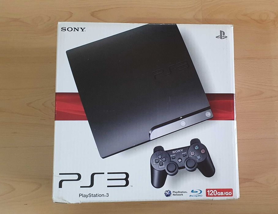 PlayStation 3 конзола с 500GB и много игри