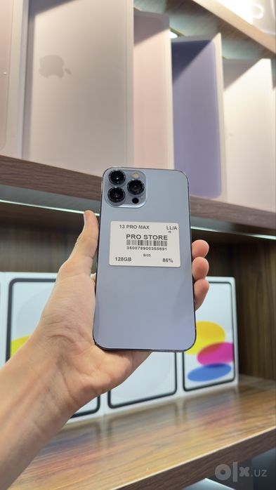 iphone 13 pro max naxtka va nasiya savdoga