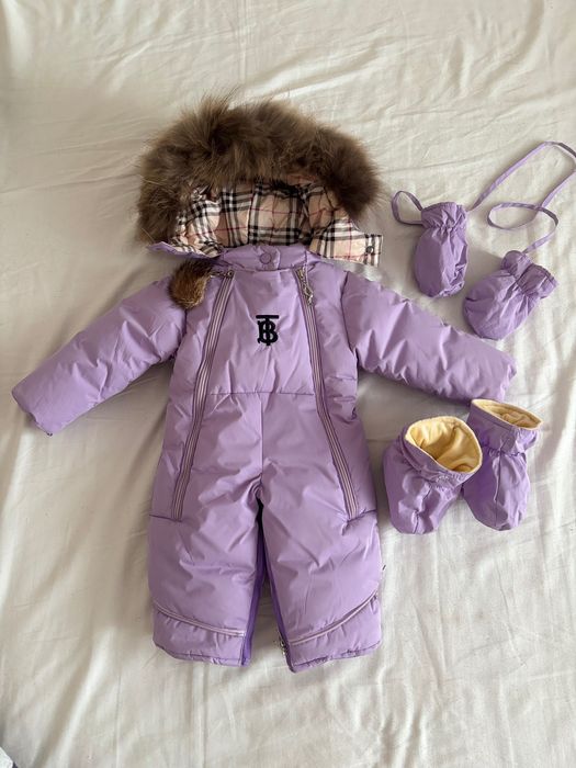 Детский конверт - комбинезон трансформер