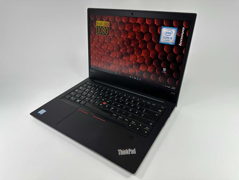 Laptop Lenovo E490 Intel i5 16gb_512ssd 14 inch Full HD Garantie 1 an