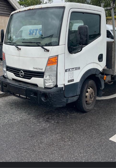 Dezmembrez Nissan Cabstar yd25, Nissan navara d40, piese cu garantie!