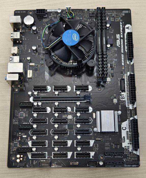 Kit complet Asus B250 Mining Expert
