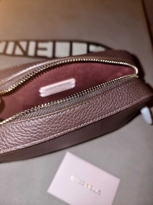 Чанта Coccinell естествена кожа