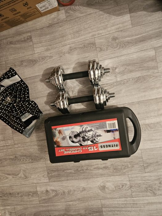 Гантели новые разборные