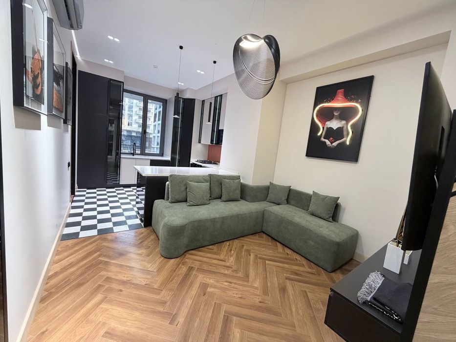 Андрей 2х ком в Жк Imperial Club City