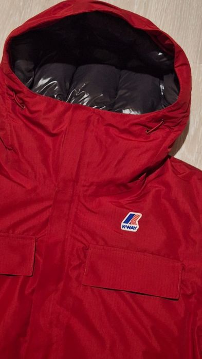 Geaca Parka  de iarna barbati K-Way Jonas Thermo L