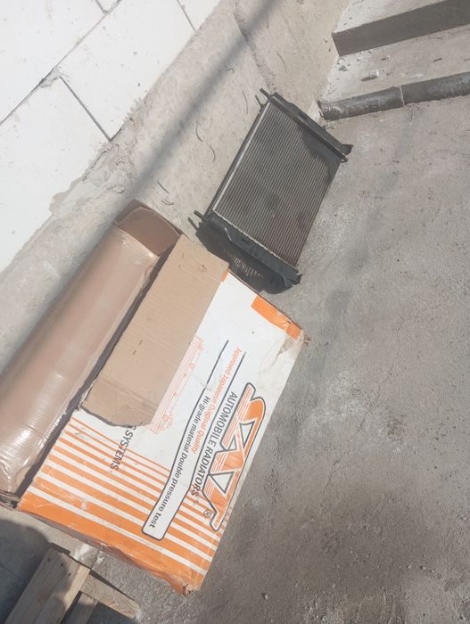 Радиатор Форд мандео