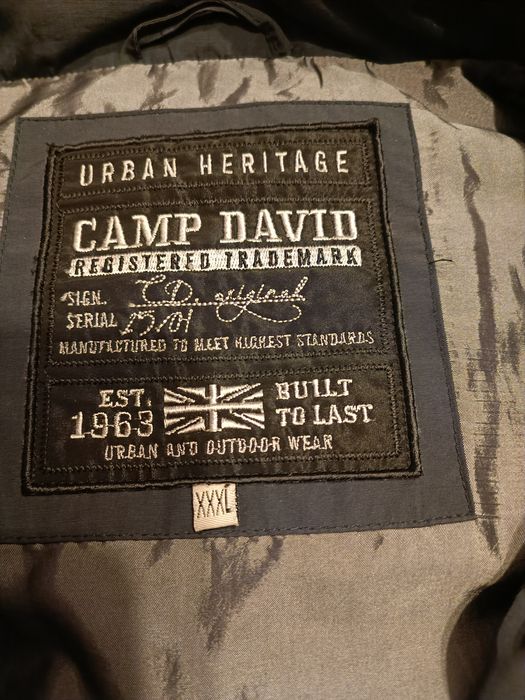 Jachetă iarnă Camp David