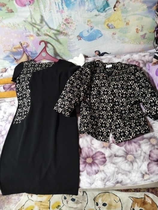 Платья и накидка ручной работы