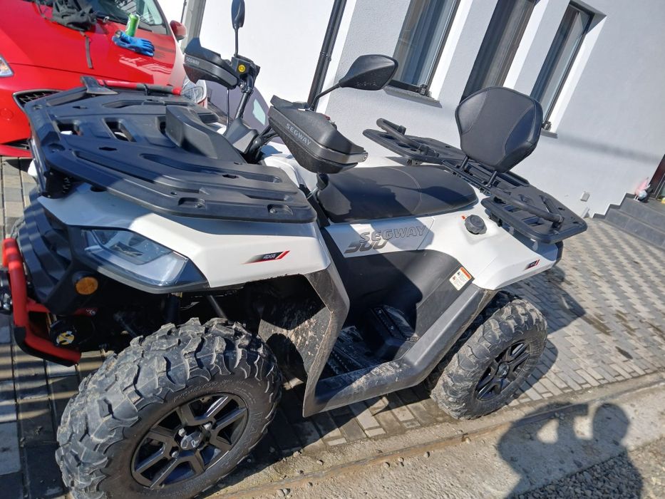 Vand segway at5L, eps ,2025
Vand segwey at5 L, t3b,eps 2025
1500 km in