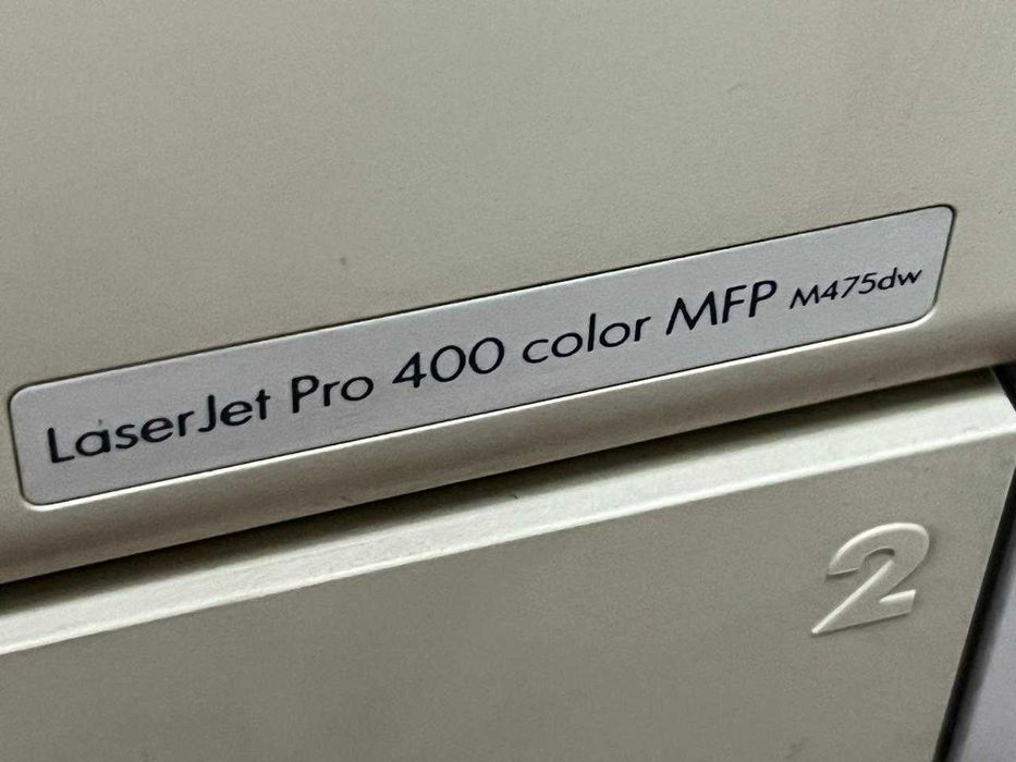 Принтер HP LaserJet Pro 400 color MFP m475dw