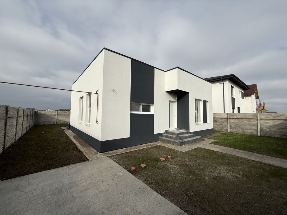 Casă individuala pe parter