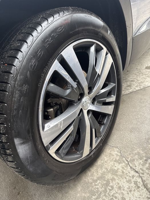 Jante Peugeot 3008 225/55R18 Pirelli DOT: 2025
