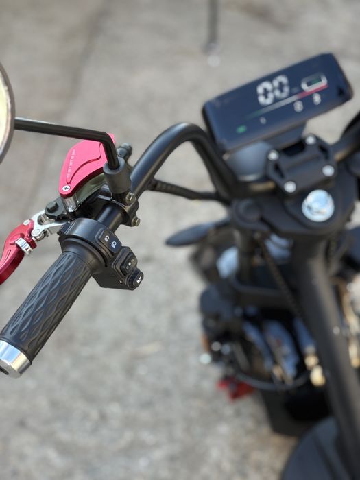 Vand Scuter Chopper 2025 full