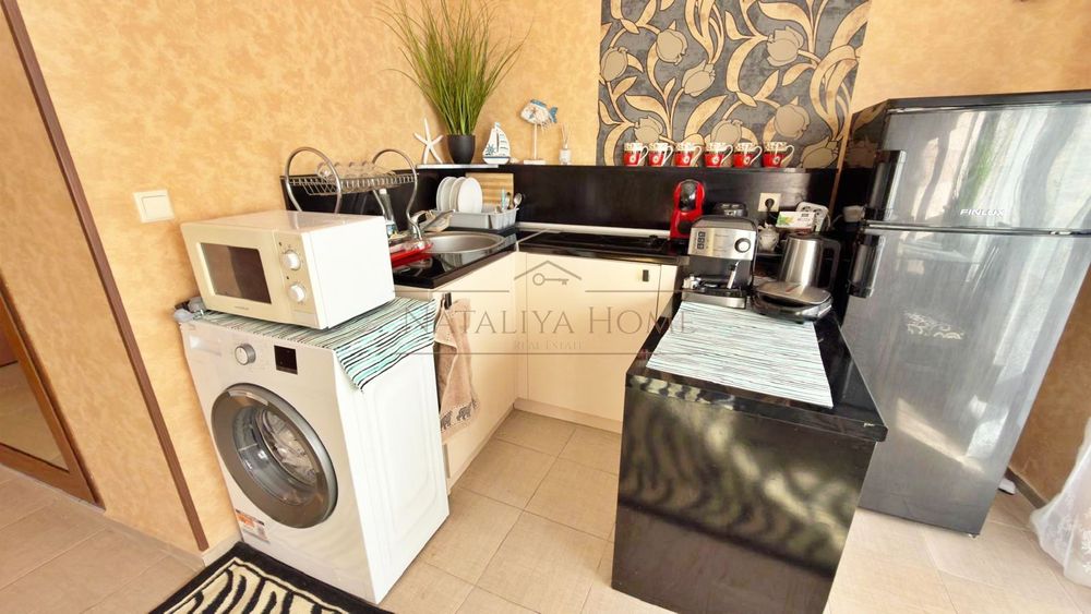 Дава се под наем Едностаен апартамент в Бургас, Сарафово - 40 кв.м за 348.84 € - Снимка #4