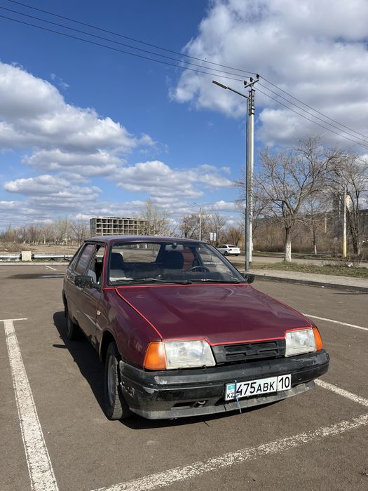 Машина ода 2126