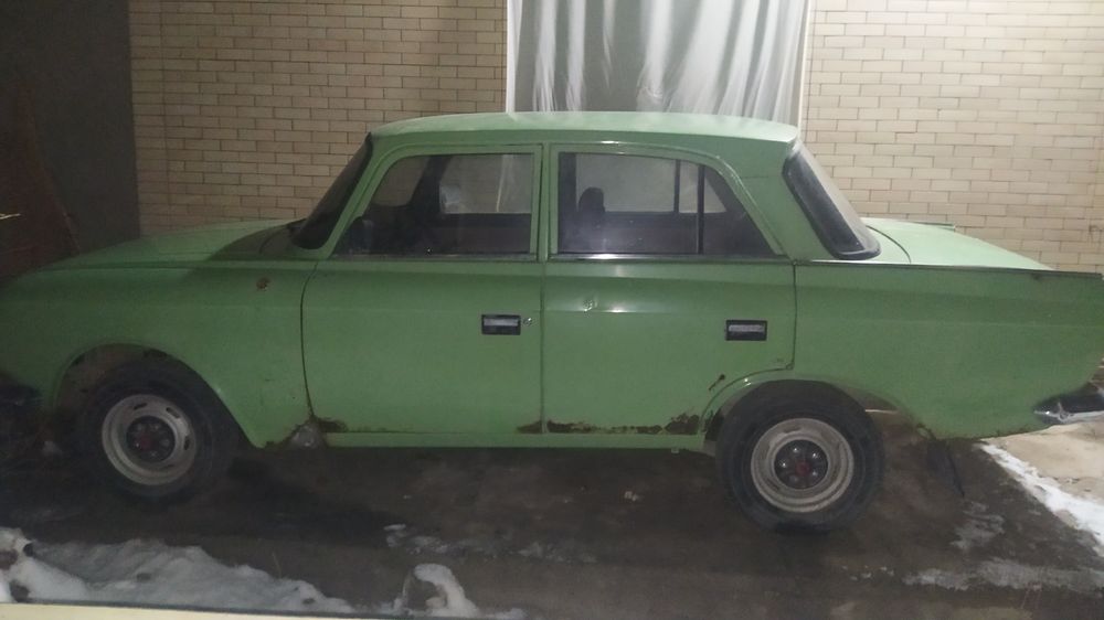 Maskvich 412 radnoy kraska