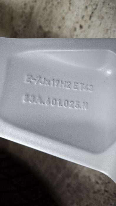 Jante Audi R19 Q3  Rotor Vw Tiguan Skoda Kodiaq Seat Tarraco