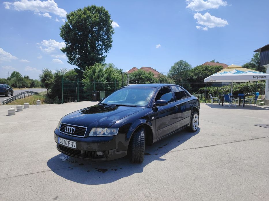 Audi a4 b6 1.9 6 trepte