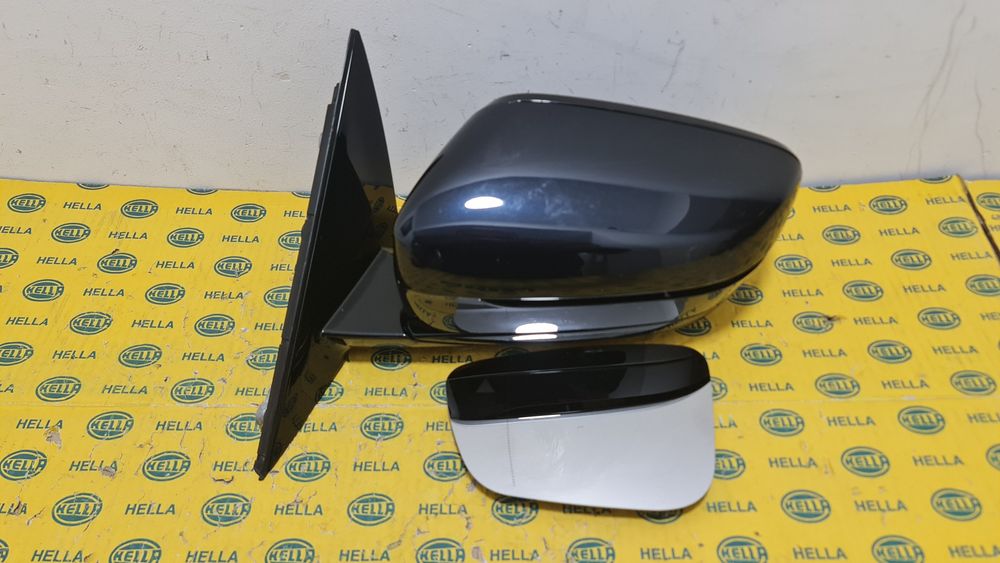 Oglinda stanga BMW 5 g30 g31 9pin completa camera sticla triunghi