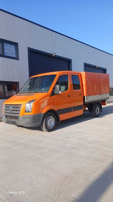 VW CRAFTER Бордови с Климатик