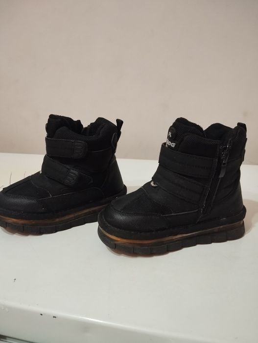 Ботинки зимние 24 р