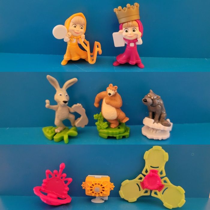 Полные серии из Kinder Surprise
