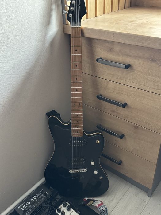 электрогитара jet-jj350 с звучками fender