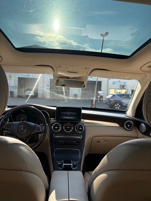 Mercedes-Benz GLC Mercedes Benz GLC 250 D 4MATIC an 2016