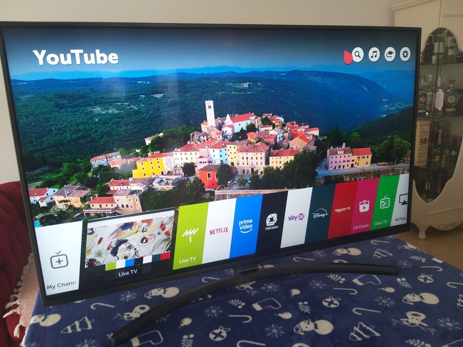 Tv Smart 4k Lg Nanocell 129 cm  model  Premium.