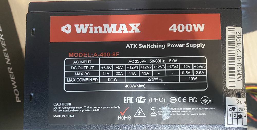 Блок питание 400w